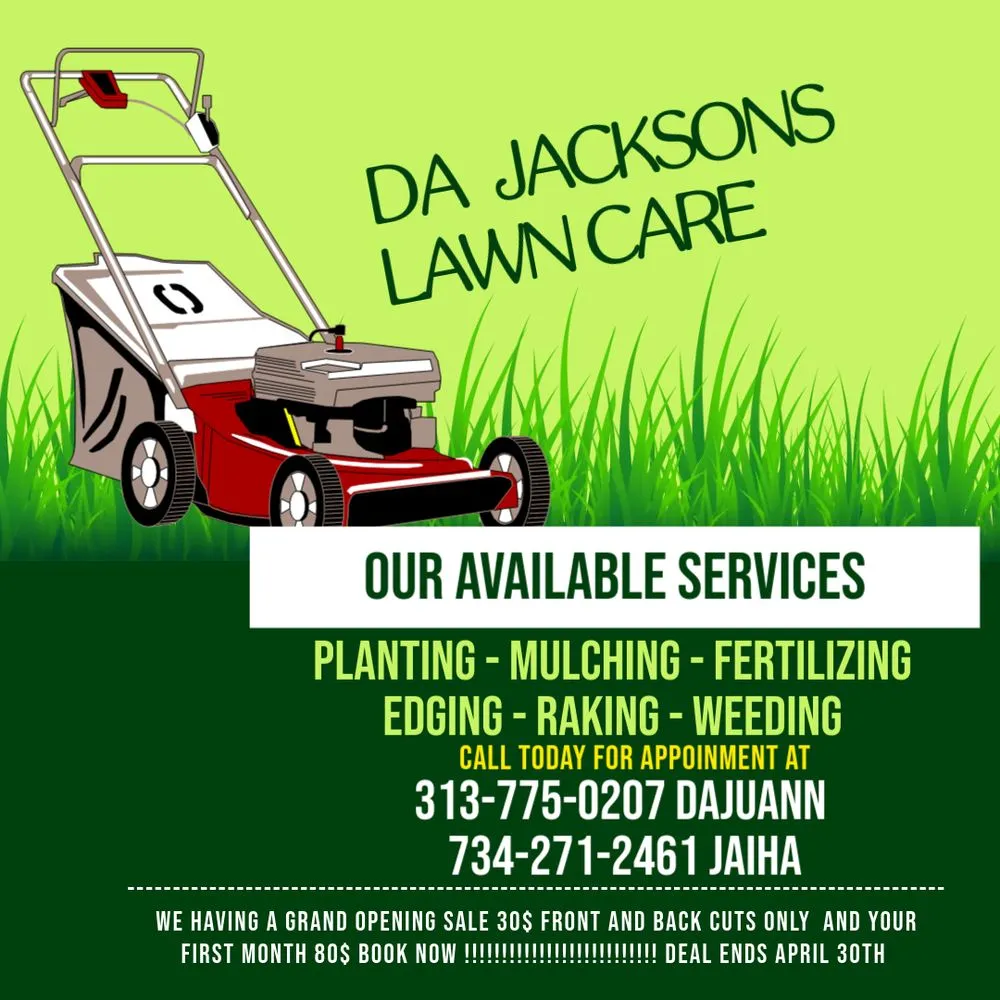 Trusted landscaping services experts serving Detroit, MI - Da Jackson Of All Trades