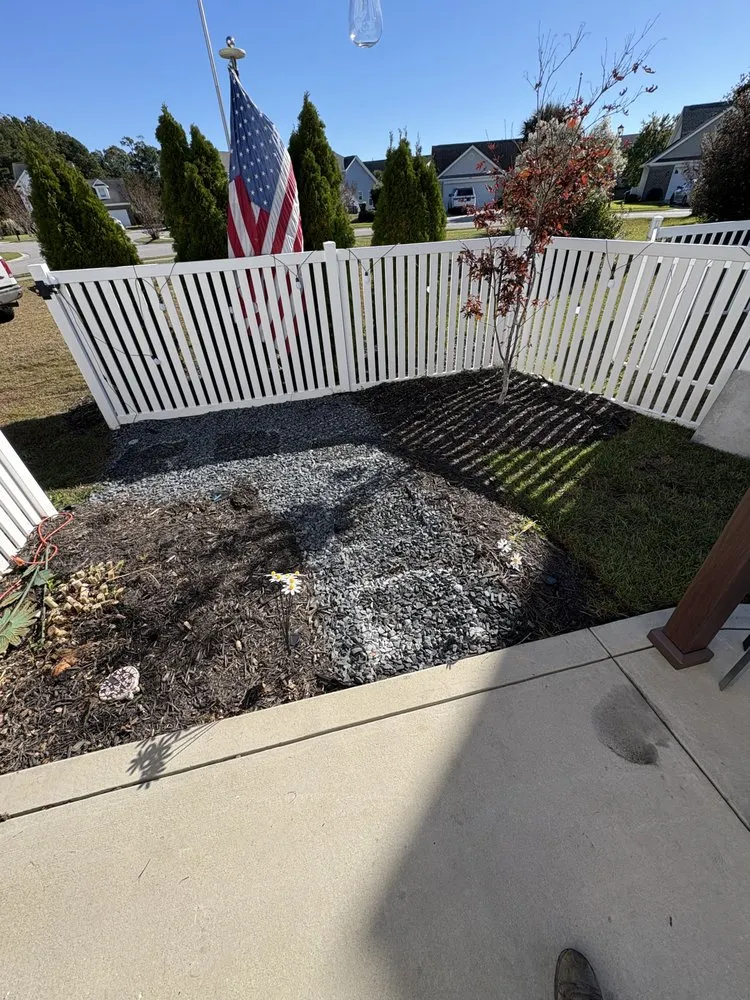 Top-rated landscape installation for residential properties across Myrtle Beach, SC - D&A Land Services