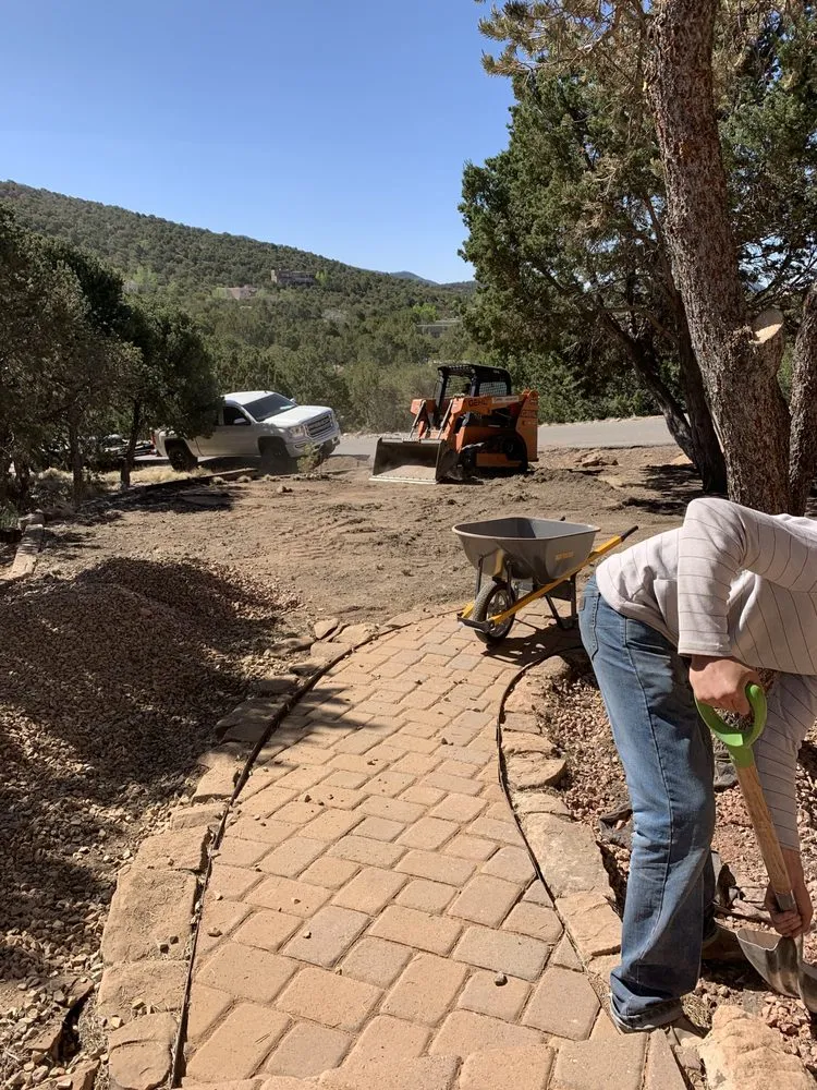 Affordable landscape design near you in NM, NM by DA Landscape & Construction