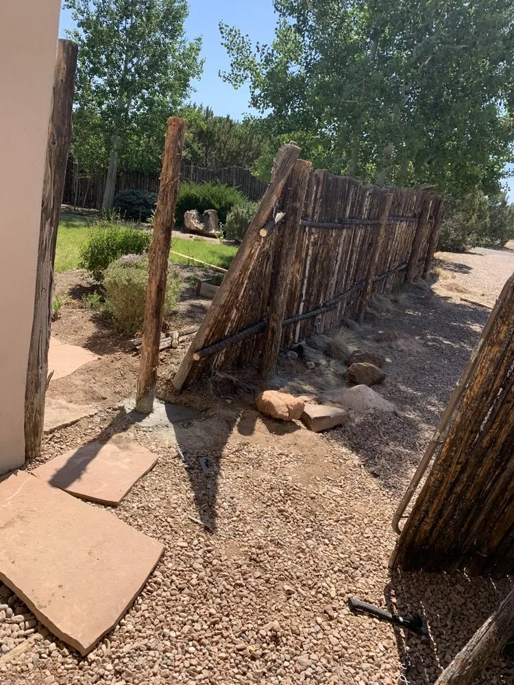 Reliable yard maintenance for outdoor upgrades in NM, NM by DA Landscape & Construction