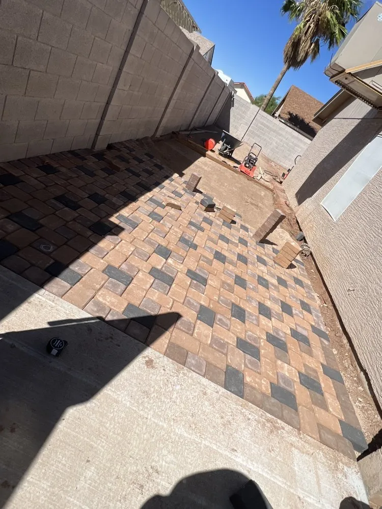 Custom residential landscaping in Casa Grande, AZ - D&A Landscape Hardscape