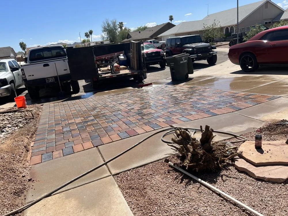 Reliable landscape installation near you across Casa Grande, AZ - D&A Landscape Hardscape