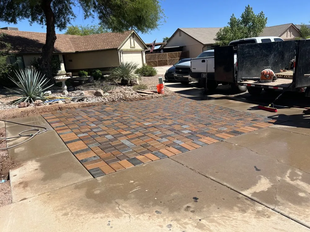 Local yard maintenance for residential properties in Casa Grande, AZ by D&A Landscape Hardscape