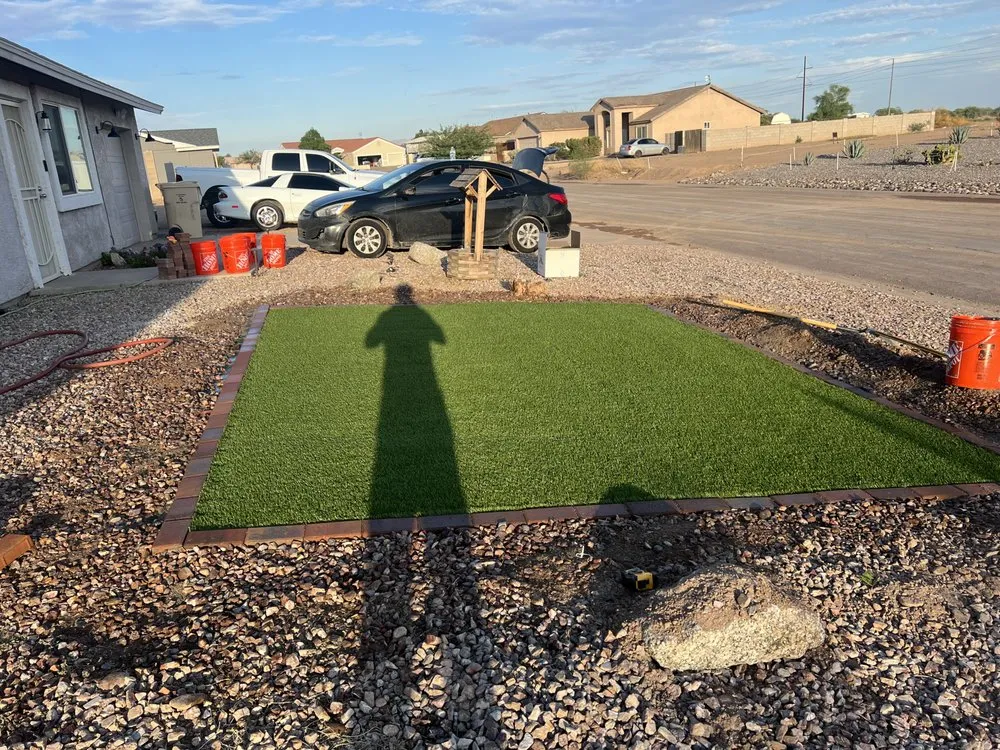 Affordable yard maintenance in Casa Grande, AZ by D&A Landscape Hardscape