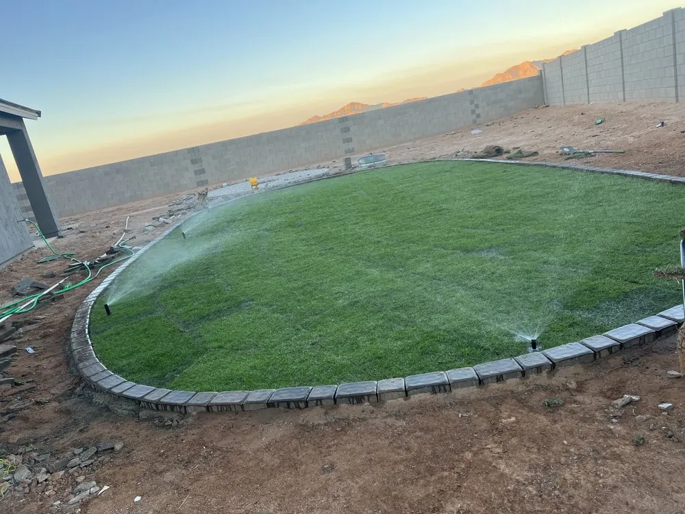 Affordable yard cleanup service for beautiful yards across Casa Grande, AZ - D&A Landscape Hardscape