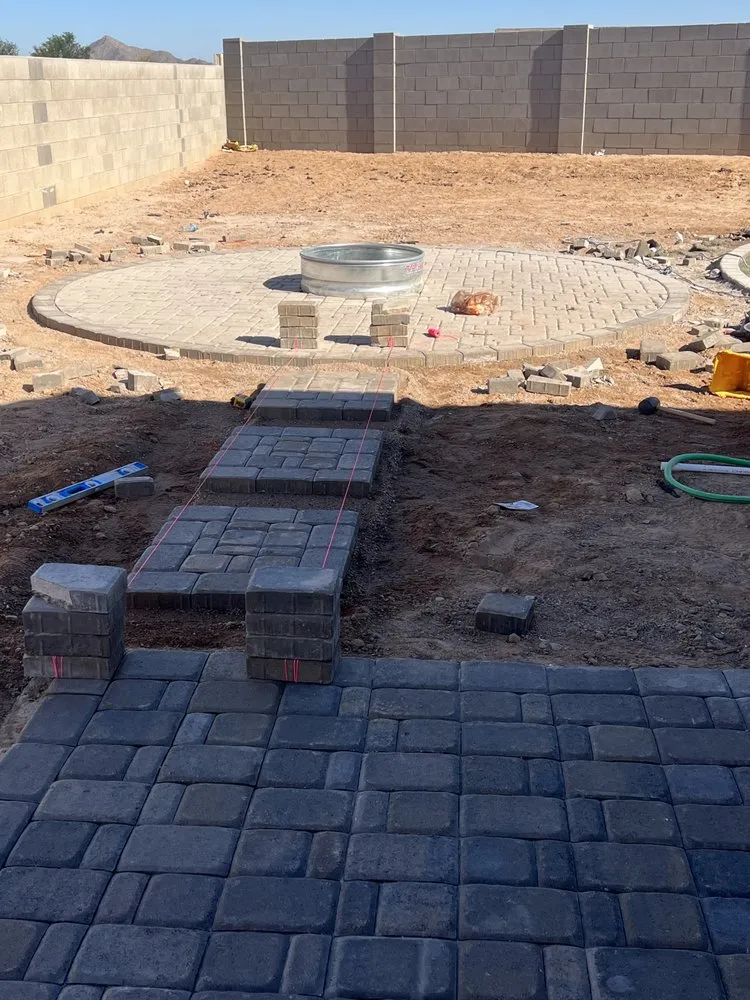 Custom landscaping services experts serving Casa Grande, AZ - D&A Landscape Hardscape