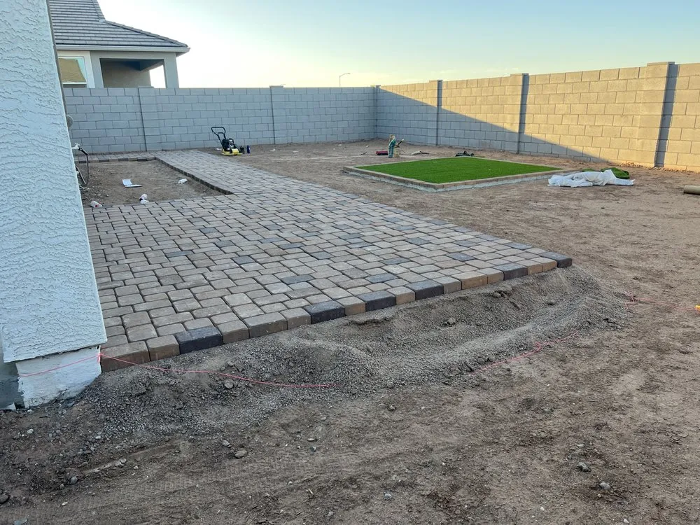 Affordable outdoor landscaping for homes in Casa Grande, AZ by D&A Landscape Hardscape