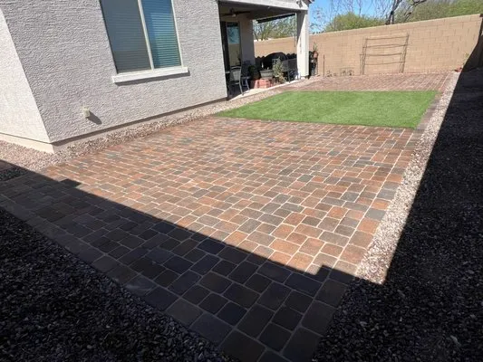 D&A Landscape Hardscape Logo