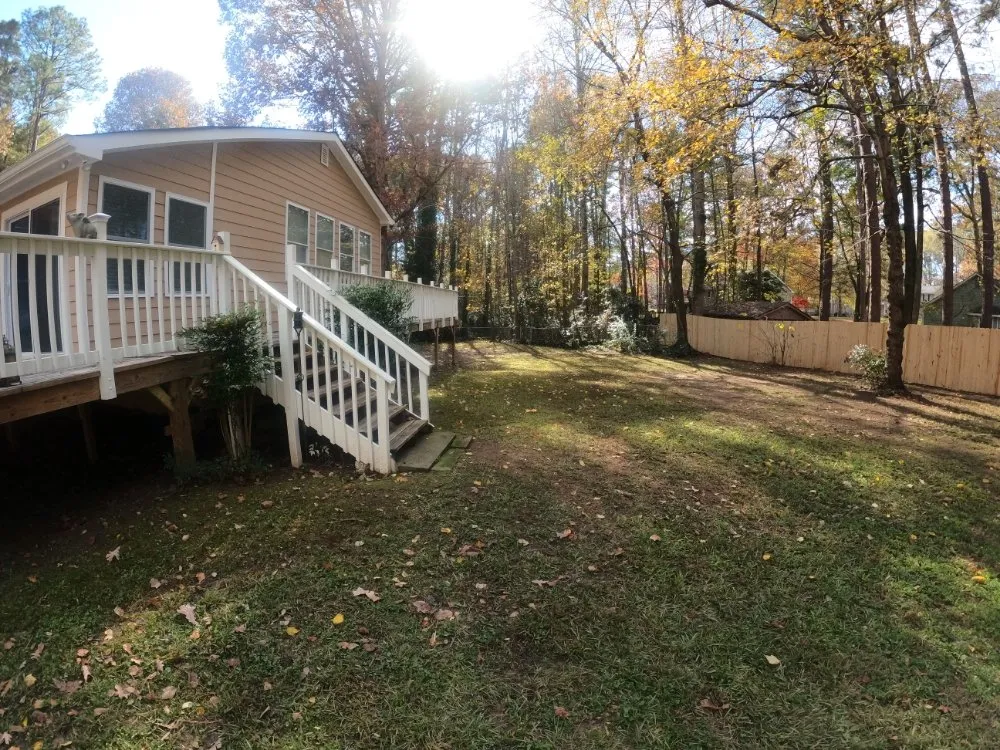 Custom landscaping services with custom design in Newnan, GA by DA Landscaper Enhancer