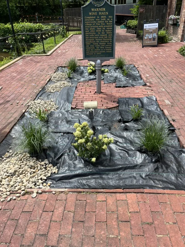 Reliable garden landscaping with custom design across Paw Paw, MI - D&A Landscapes