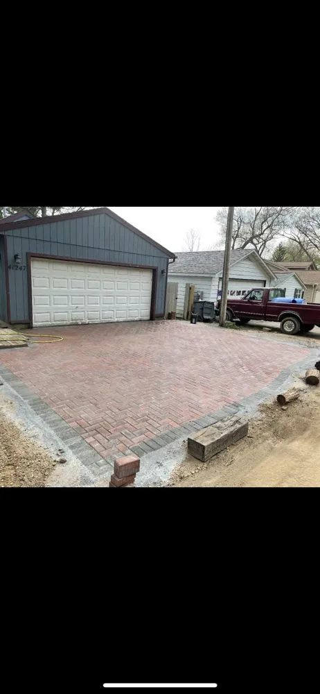 Custom residential landscaping for outdoor upgrades in Paw Paw, MI by D&A Landscapes