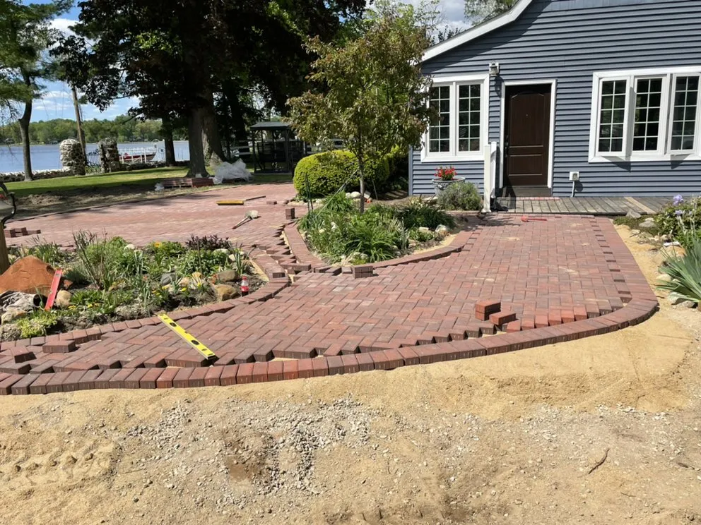 Custom landscaping services in Paw Paw, MI - D&A Landscapes