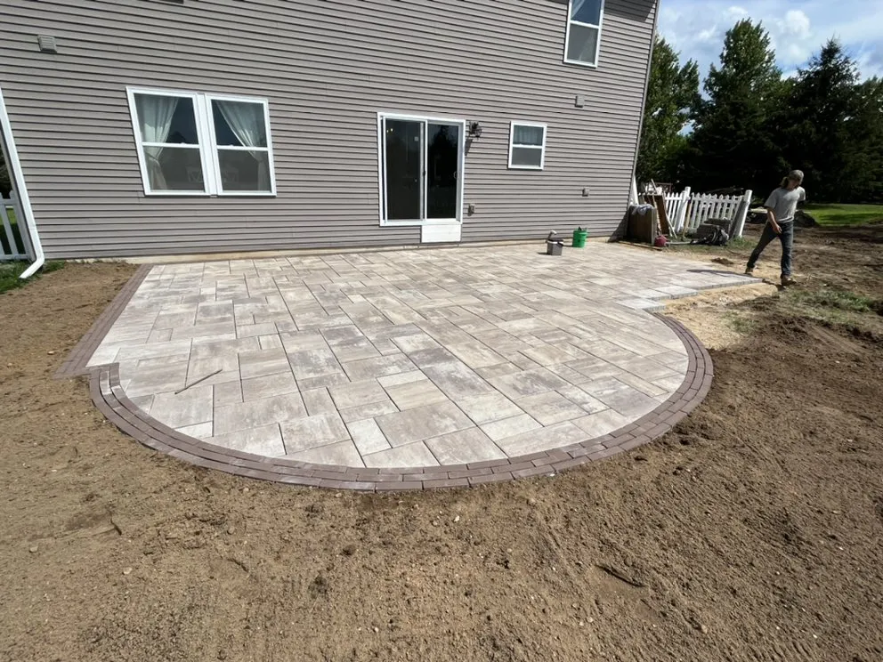 Reliable residential landscaping for residential properties in Paw Paw, MI by D&A Landscapes