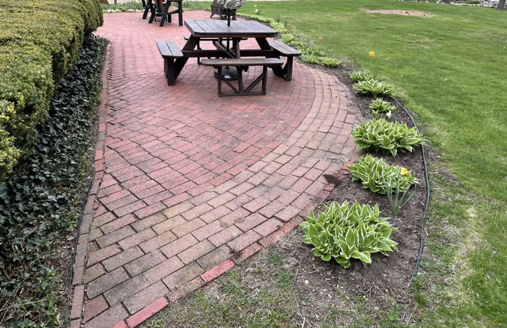 Trusted outdoor landscaping with custom design across Paw Paw, MI - D&A Landscapes