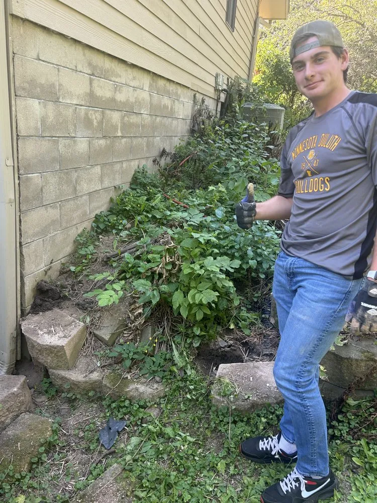 Affordable garden landscaping in Forest Lake, MN by DA Landscaping