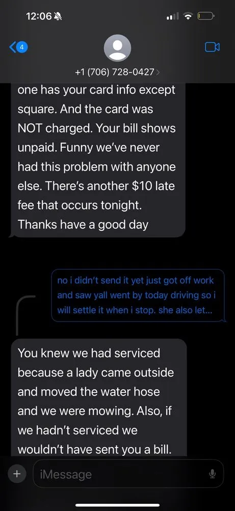 Custom garden landscaping in Rockmart, GA by D&A Landscaping