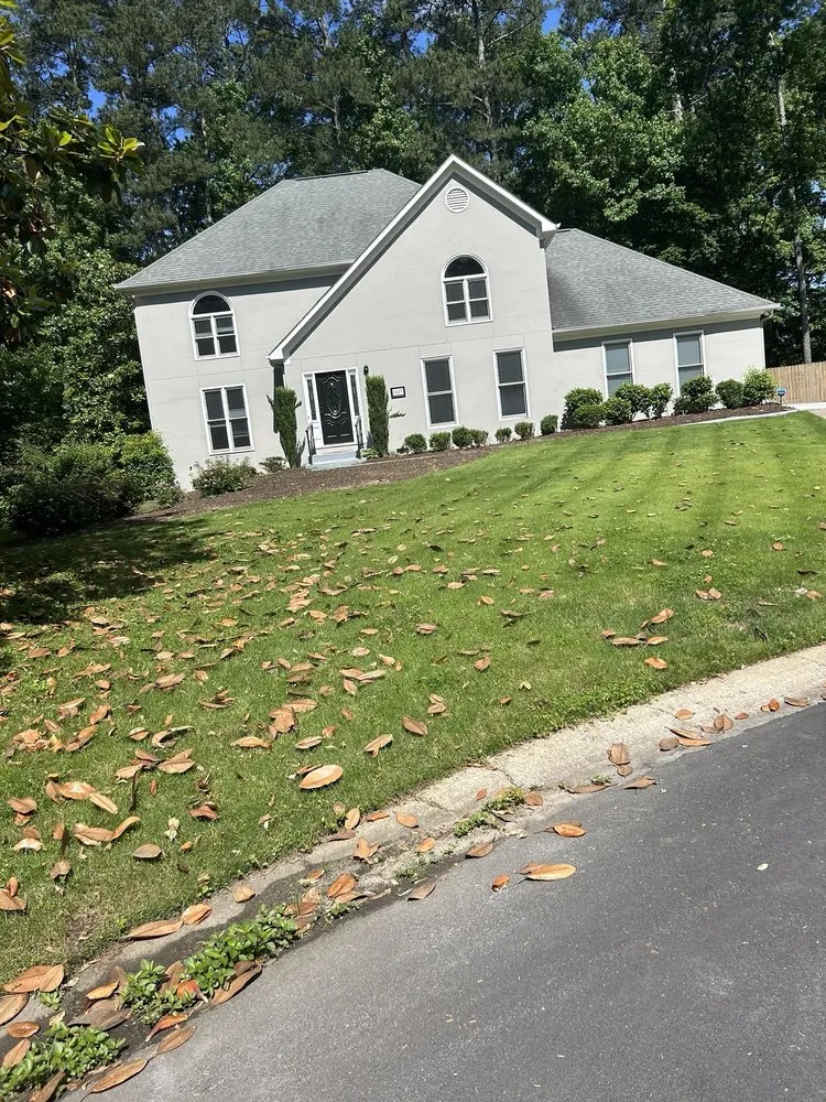 Trusted lawn mowing service for homes in Rockmart, GA by D&A Landscaping