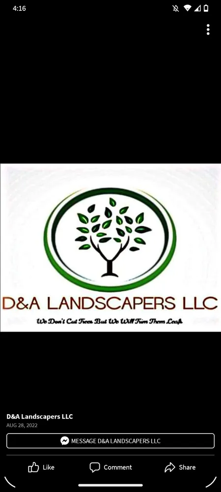 Top-rated landscaping services in Topeka, KS by D&A Landscaping