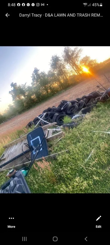 Top-rated garden landscaping experts serving Tarboro, NC - D&A Lawn and Junk Removal