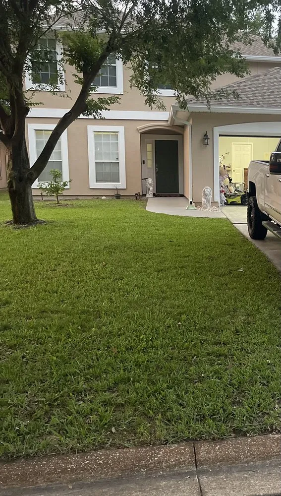 Professional landscape installation for residential properties in St. Augustine, FL by D&A Lawn and Landscaping