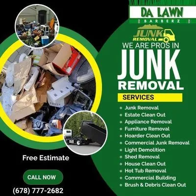 Da Lawn Barberz ATL Logo