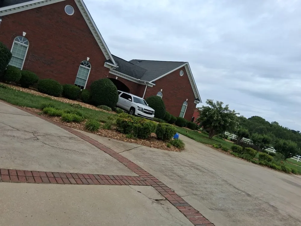 Custom landscape design for residential properties in Rock Hill, SC by D&A Lawn Care