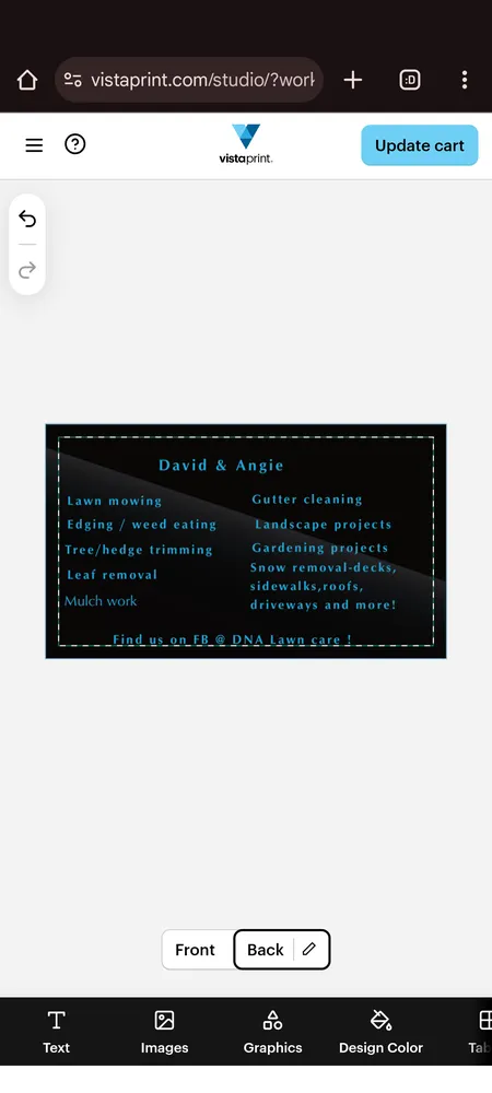 Custom yard maintenance in Perham, MN by D&A Lawn Care Services