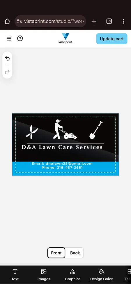 Professional yard maintenance in Perham, MN by D&A Lawn Care Services