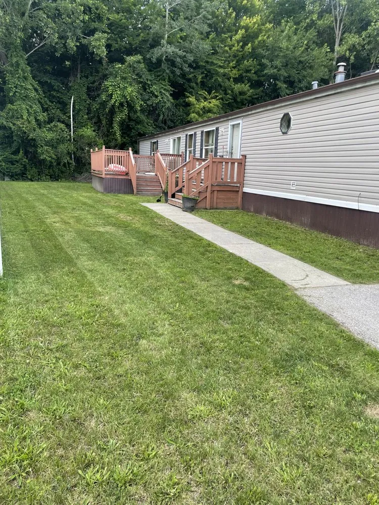 Trusted outdoor landscaping for homes in Port Huron, MI by D&A Maintenance