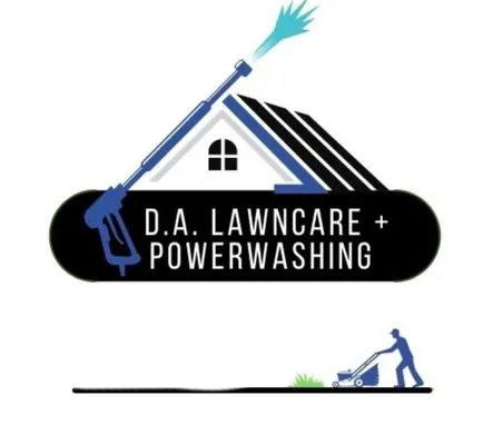 D&A Power Washing and Lawn Care Logo