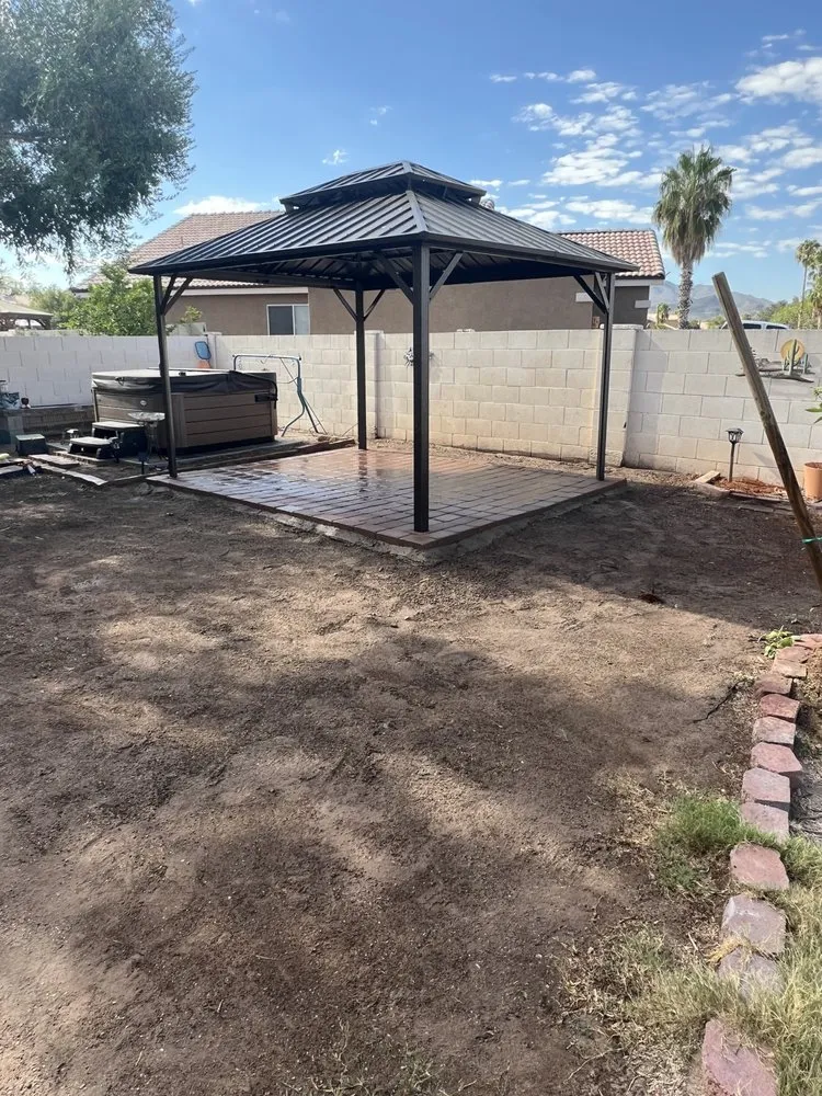 Expert landscape design in Valencia West, AZ by D&A Services