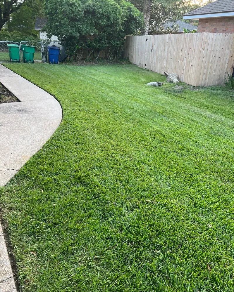 Professional garden landscaping for residential properties across Slidell, LA - Da Yard Barber & Pressure Washing