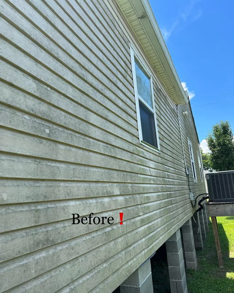 Custom yard cleanup service in Slidell, LA - Da Yard Barber & Pressure Washing