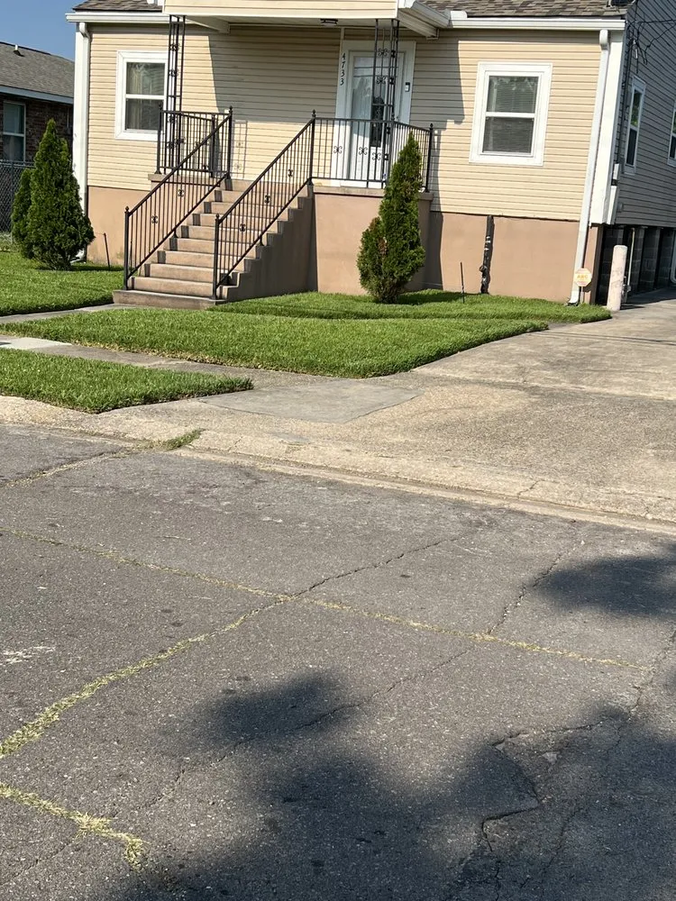 Local landscape design experts serving Slidell, LA - Da Yard Barber & Pressure Washing