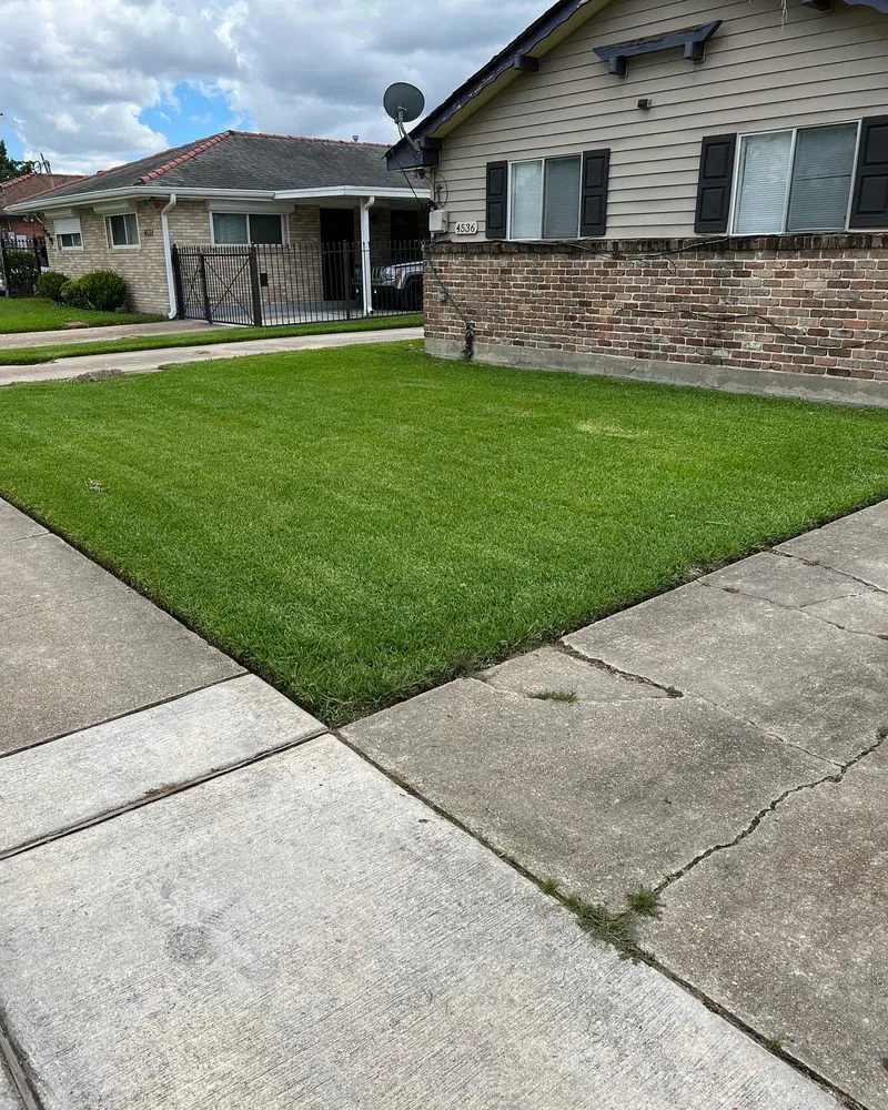 Trusted outdoor landscaping for residential properties across Slidell, LA - Da Yard Barber & Pressure Washing