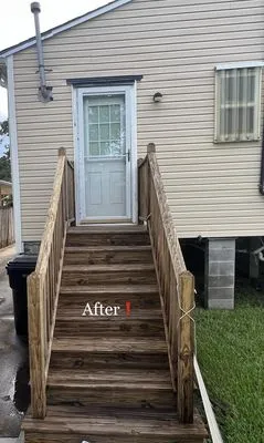 Da Yard Barber & Pressure Washing Logo