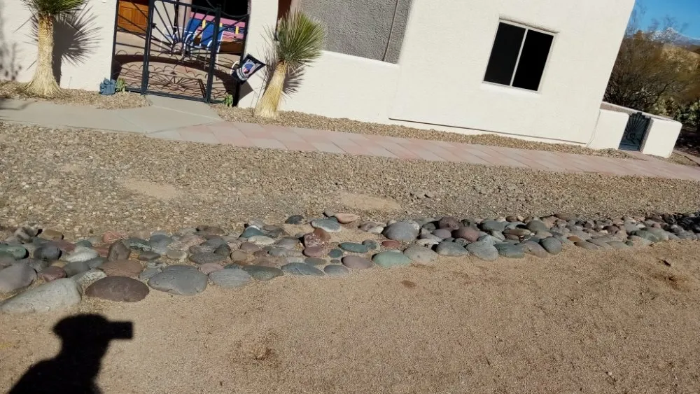 Local landscape installation in Tucson, AZ by Daa Landscaping