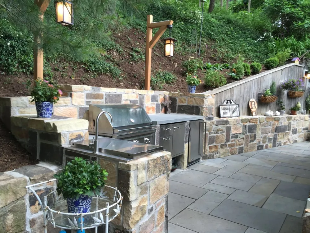 Local garden landscaping in Randolph, NJ - Dabah Landscape Designs