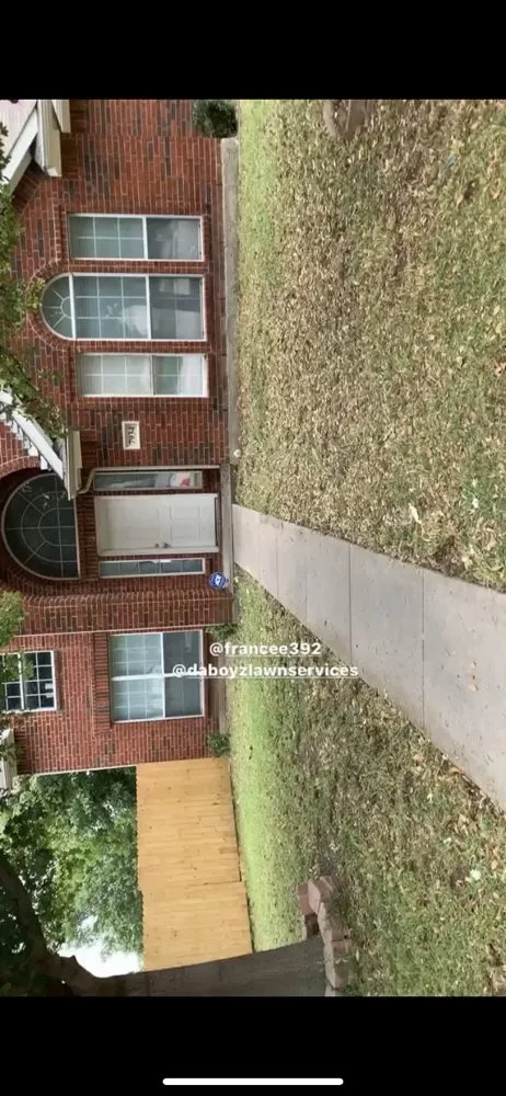 Local yard maintenance in Forney, TX by DaBoyz LandScaping