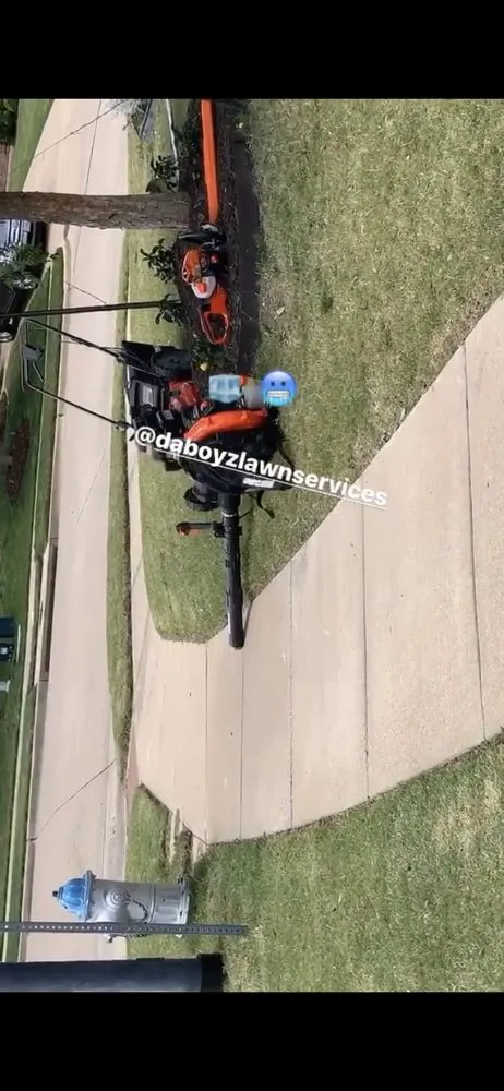 Reliable garden landscaping in Forney, TX by DaBoyz LandScaping