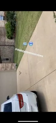 DaBoyz LandScaping Logo