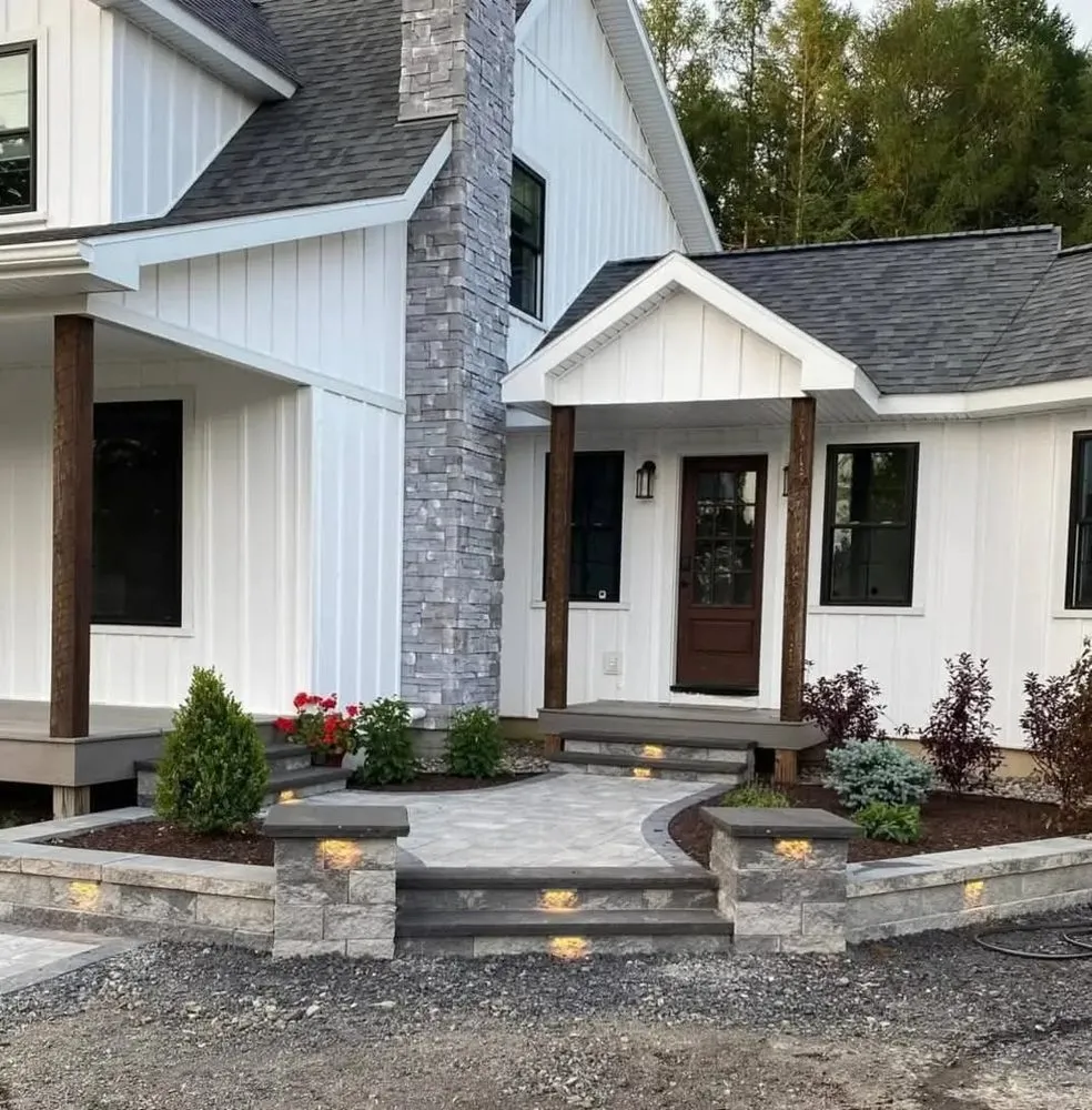 Professional landscaping services with custom design across Sadieville, KY - Dabs Hardscapes Landscape and Drainage