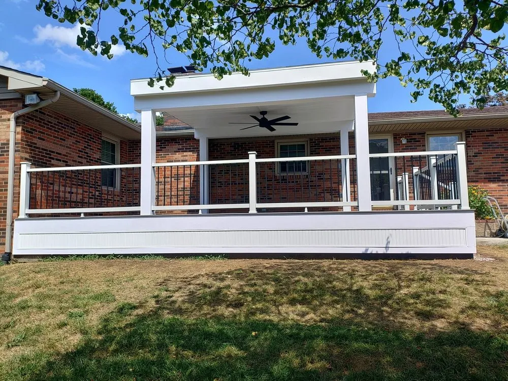 Professional garden landscaping with custom design in Sadieville, KY by Dabs Hardscapes Landscape and Drainage