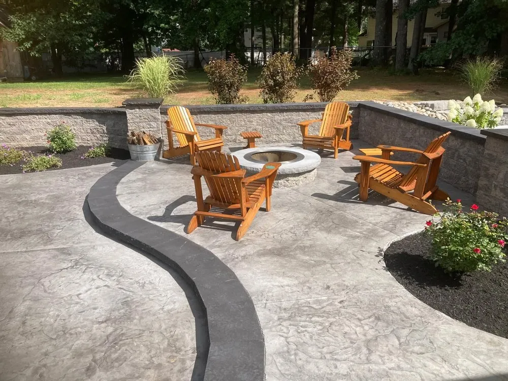 Professional yard cleanup service for homes across Sadieville, KY - Dabs Hardscapes Landscape and Drainage