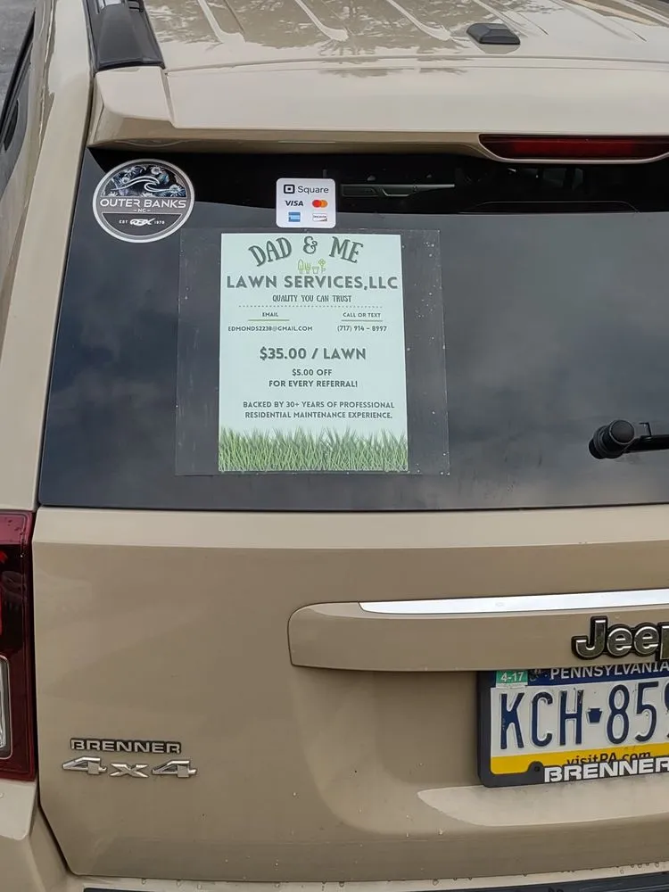 Expert lawn mowing service for beautiful yards across Linglestown, PA - Dad & Me Lawn Service