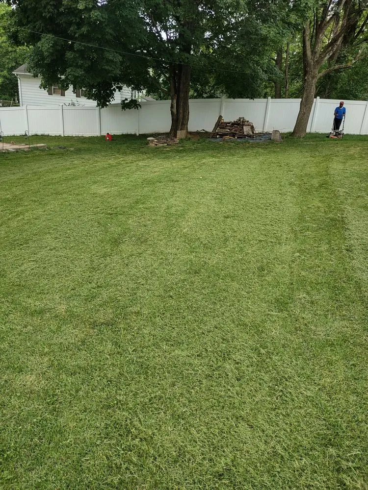 Professional lawn mowing service for homes in Linglestown, PA by Dad & Me Lawn Service