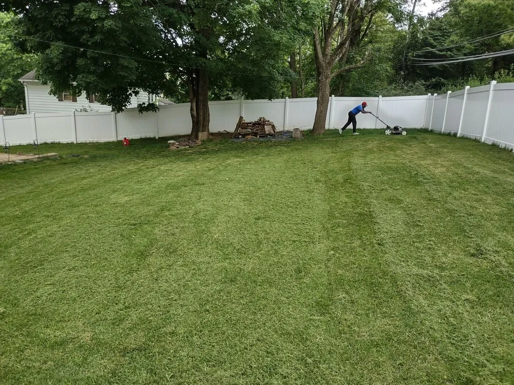 Local yard cleanup service experts serving Linglestown, PA - Dad & Me Lawn Service