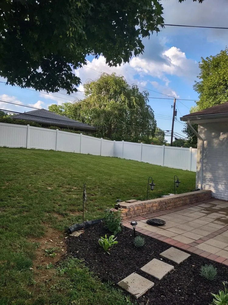 Professional outdoor landscaping for year-round maintenance in Linglestown, PA by Dad & Me Lawn Service