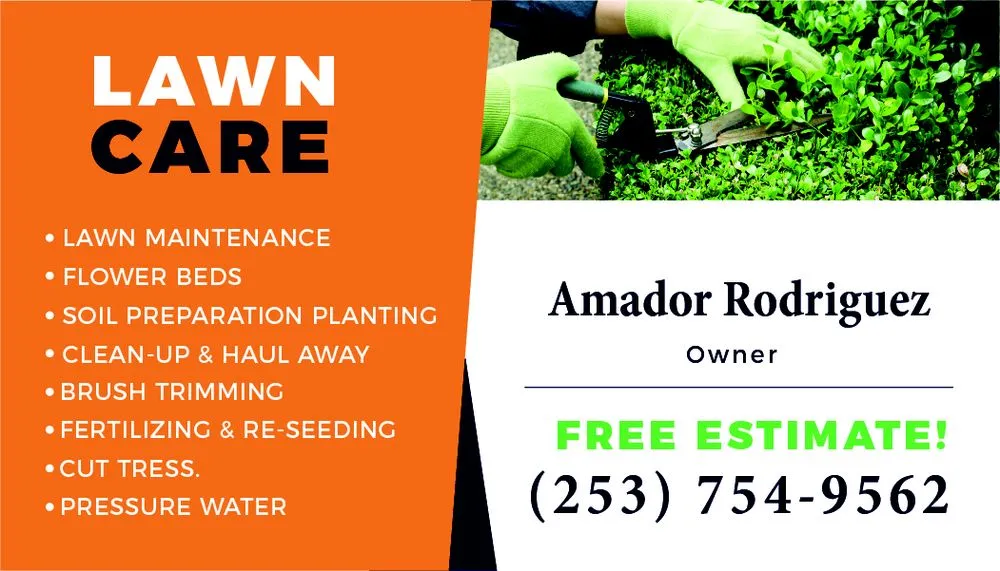 Professional residential landscaping experts serving Olympia, WA - Dad & Son Lawn care