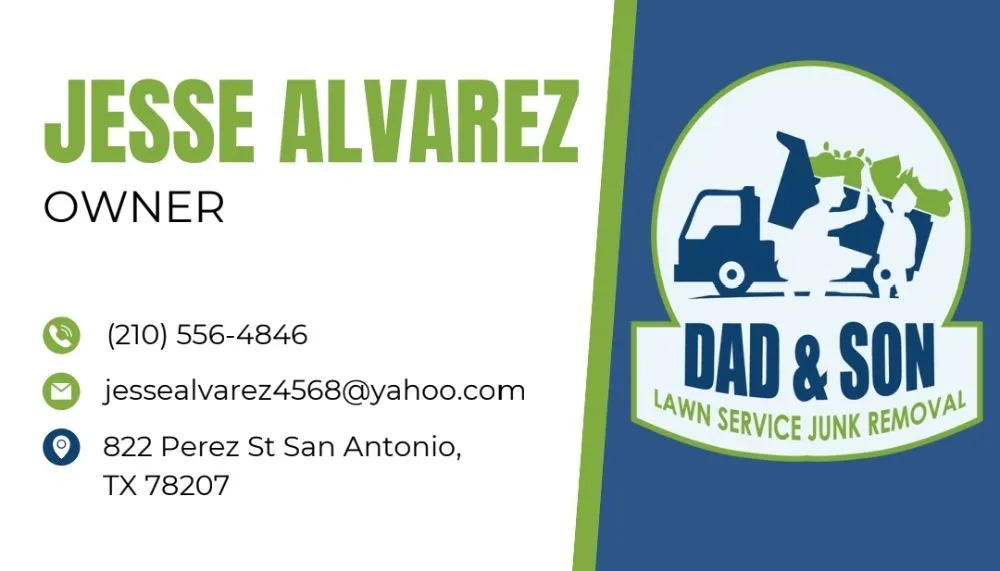 Local garden landscaping for beautiful yards across San Antonio, TX - Dad And Son Junk Removal